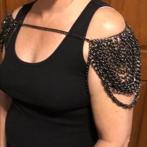 BCBG MAXAZRIA EPAULETS